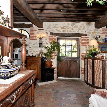 Bed and Breakfast La Petite Ferme Vouzeron Exterior foto
