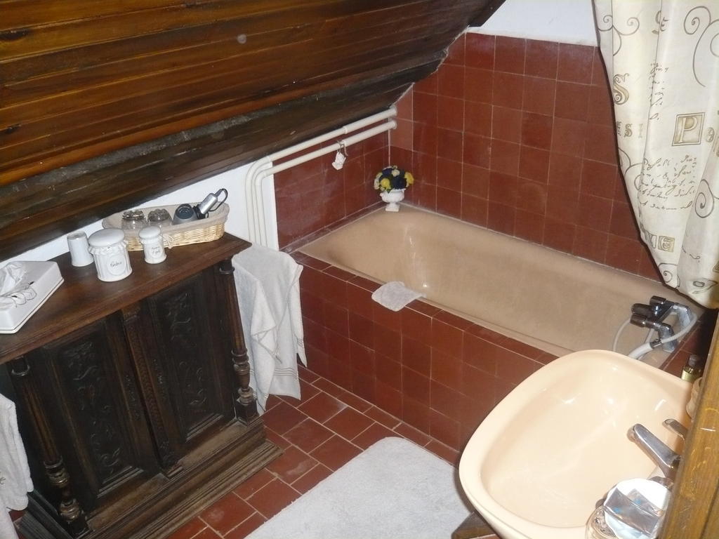 Bed and Breakfast La Petite Ferme Vouzeron Zimmer foto