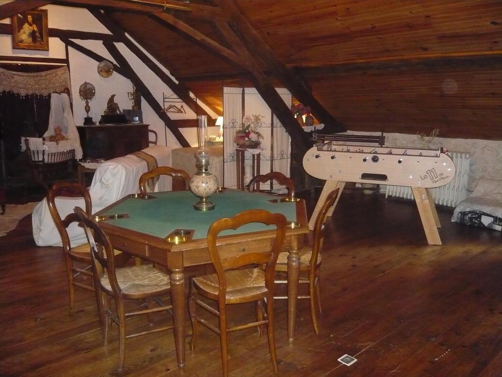 Bed and Breakfast La Petite Ferme Vouzeron Exterior foto