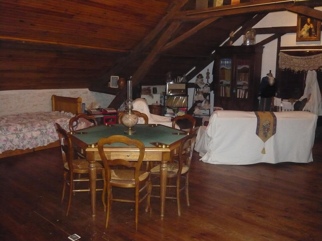 Bed and Breakfast La Petite Ferme Vouzeron Exterior foto
