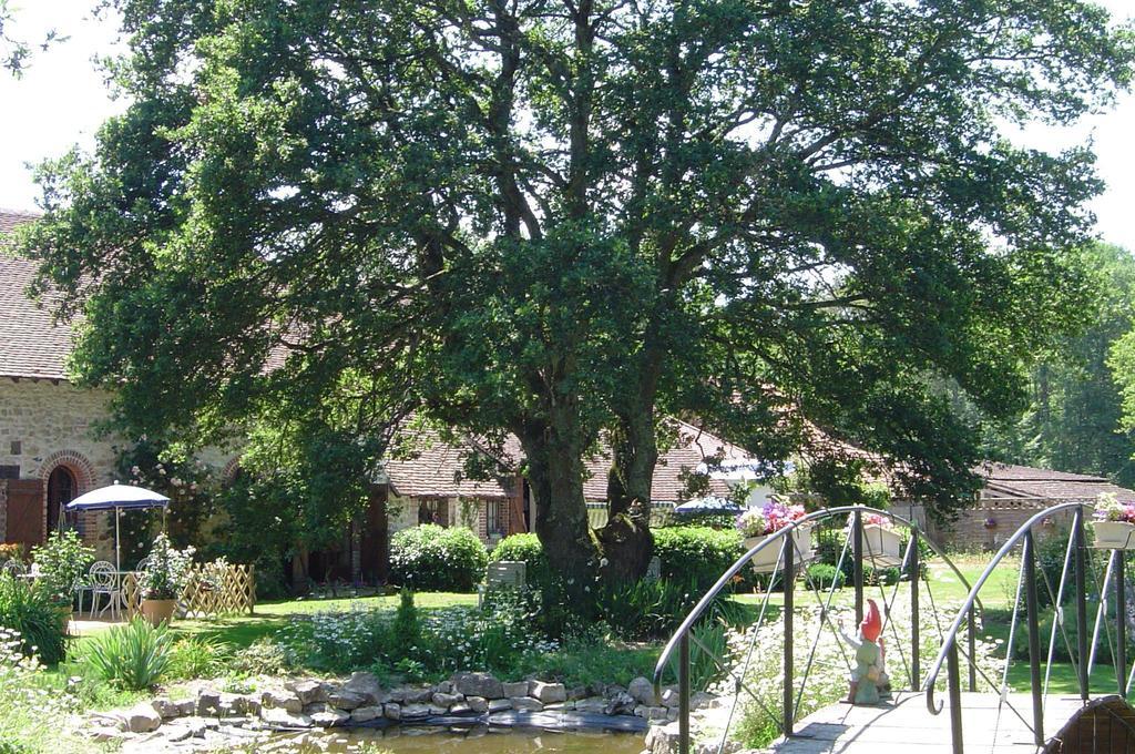 Bed and Breakfast La Petite Ferme Vouzeron Exterior foto
