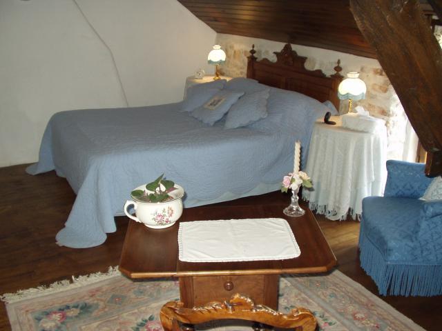 Bed and Breakfast La Petite Ferme Vouzeron Zimmer foto
