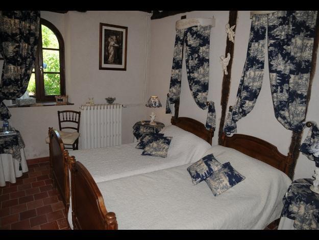 Bed and Breakfast La Petite Ferme Vouzeron Zimmer foto
