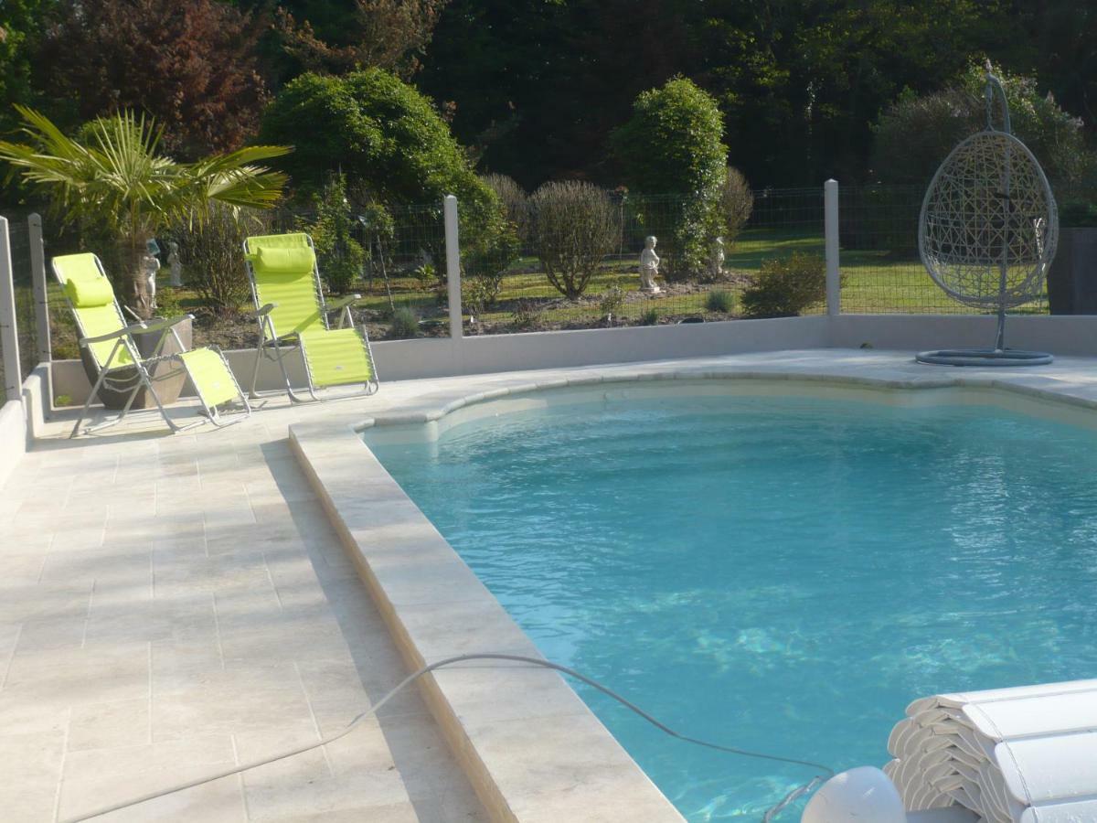 Bed and Breakfast La Petite Ferme Vouzeron Exterior foto